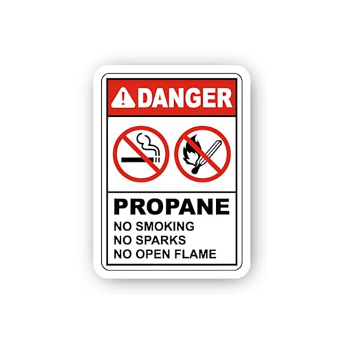 2 (Pieces) 3" and 5" Smile Hreart Sticker, Waterproof Vinyl Decals for Many Purpose Like Cars, Truck