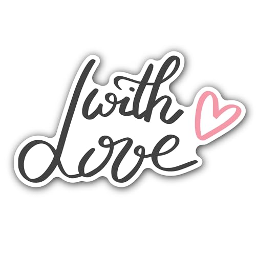 2 (Pieces) 3" and 5" Party Slowly Sticker, Waterproof Vinyl Decals for Many Purpose Like Cars, Truck