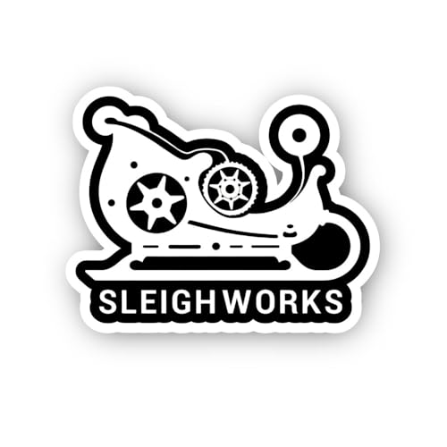 2 (Pieces) 3" and 5" Mustard Sticker, Waterproof Vinyl Decals for Many Purpose Like Cars, Trucks, La