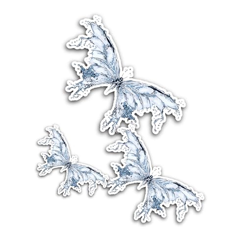 2 (Pieces) 3" and 5" Hottie Car Logo Sticker, Waterproof Vinyl Decals for Many Purpose Like Cars, Tr