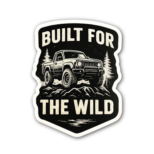 2 (Pieces) 3" and 5" Misty Urban Lane Sticker, Waterproof Vinyl Decals for Many Purpose Like Cars, T