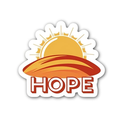 Motivational Composition for Goal Sticker - 5" Vinyl Sticker Waterproof