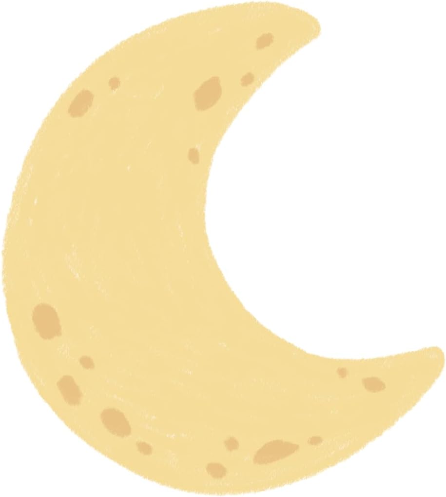 Inspirational Quote Moon Sticker Motivational Sticker Vinyl Decal Motivation Stickers- 5" Vinyl Sticker Waterproof