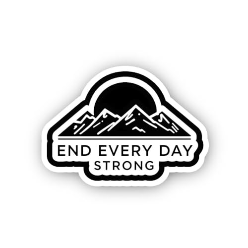 2 (Pieces) 3" and 5" Icecream Sticker, Waterproof Vinyl Decals for Many Purpose Like Cars, Trucks, L