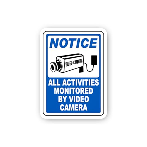 2 (Pieces) 3" and 5" Green Monster Sticker, Waterproof Vinyl Decals for Many Purpose Like Cars, Truc