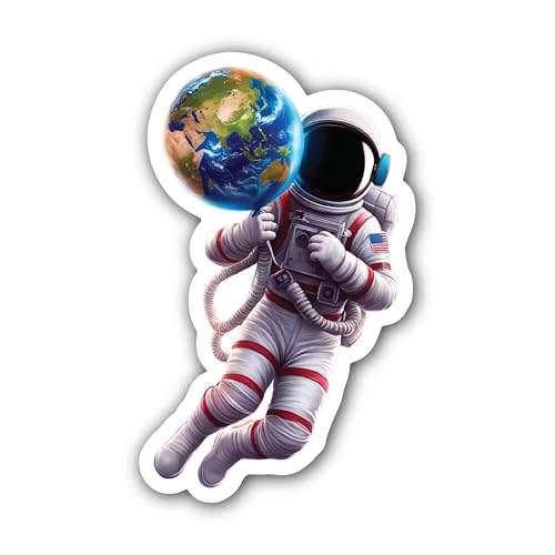 All My Scars Don’t Stop me from Seeing The Stars Message Sticker - 5" Vinyl Sticker Waterproof