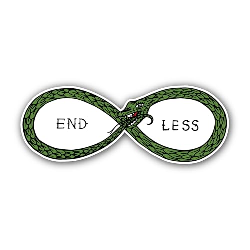 2 (Pieces) 3" and 5" Tombstone Sticker, Waterproof Vinyl Decals for Many Purpose Like Cars, Trucks, 