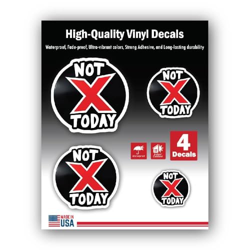 2 (Pieces) 3" and 5" Stickers n Decals 100 Percent Authentic - Motivational Sticker Vinyl Decal Stic
