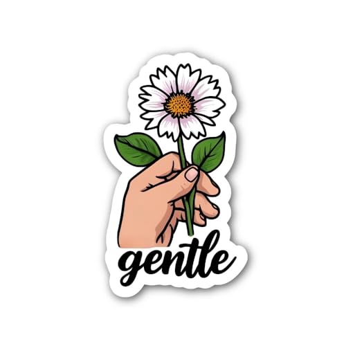 Motivational Message Sticker - 5" Vinyl Sticker Waterproof