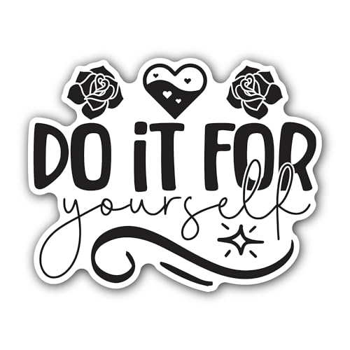 2 (Pieces) 3" and 5" Businessman Sticker, Waterproof Vinyl Decals for Many Purpose Like Cars, Trucks