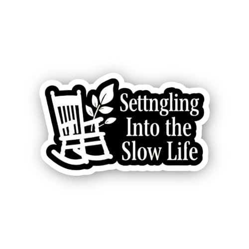 2 (Pieces) 3" and 5" Too Shy to Haunt Properly Sticker, Waterproof Vinyl Decals for Many Purpose Lik