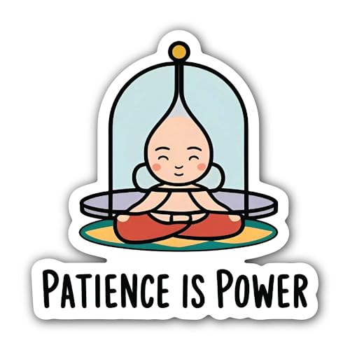 Let me Help You Message Sticker - 5" Vinyl Sticker Waterproof