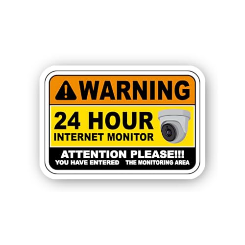 2 (Pieces) 3" and 5" Keep IT Bright Sticker, Waterproof Vinyl Decals for Many Purpose Like Cars, Tru