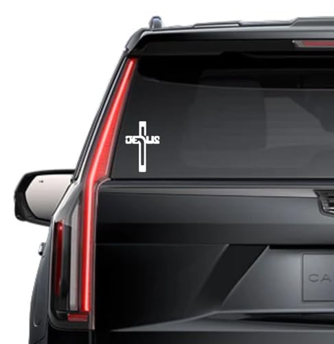 2 (Pieces) 3" and 5" Let it Snow Sticker, Waterproof Vinyl Decals for Many Purpose Like Cars, Trucks