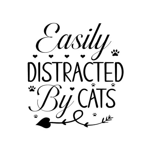 2 (Pieces) 3" and 5" Stickers n Decals Black Cat - Motivational Sticker Vinyl Decal Sticker, Waterpr