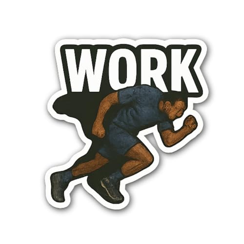 Career and Growth Concept Sticker - 5" Vinyl Sticker Waterproof