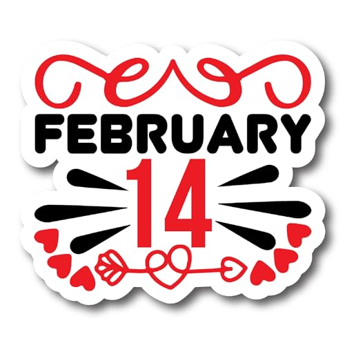 2 (Pieces) 3" and 5" Stickers n Decals - Snowflakes are Kisses from Heaven - Motivational Sticker Vi
