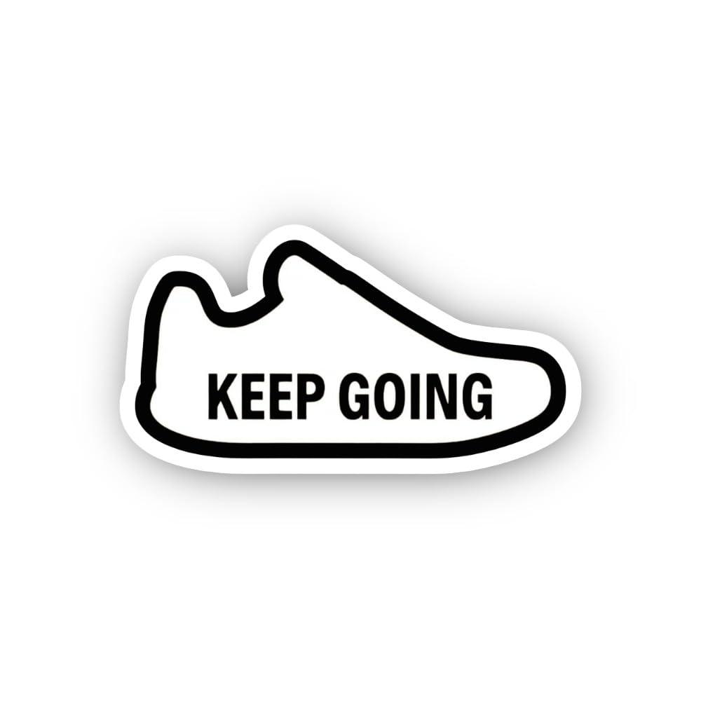 2 (Pieces) 3" and 5" Smiling Face Sticker, Waterproof Vinyl Decals for Many Purpose Like Cars, Truck