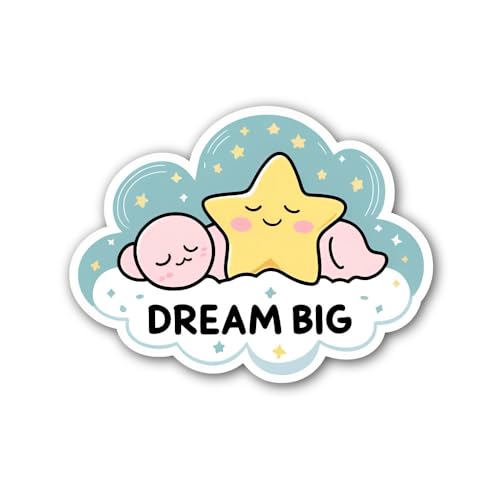 2 (Pieces) 3" and 5" Read Mode On Sticker, Waterproof Vinyl Decals for Many Purpose Like Cars, Truck
