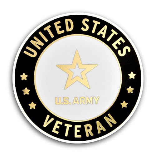 2 (Pieces) 3" and 5" Emblem of Freedom Sticker, Waterproof Vinyl Decals for Many Purpose Like Cars, 