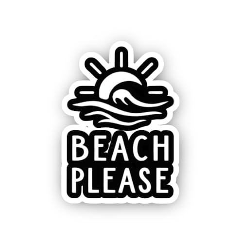 2 (Pieces) 3" and 5" Saving Money Concept with Cute Piggy Bank Sticker, Waterproof Vinyl Decals for 
