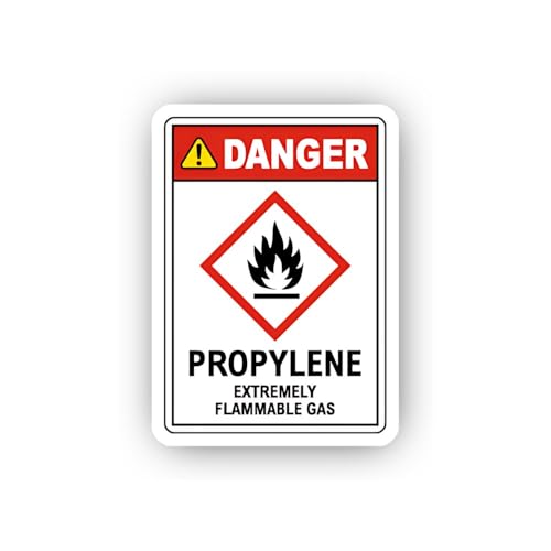 2 (Pieces) 3" and 5" Stand and Sticker, Waterproof Vinyl Decals for Many Purpose Like Cars, Trucks, 