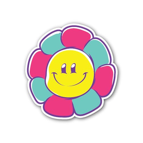 Happy Friday Sticker- 5" Vinyl Sticker Waterproof