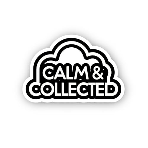 2 (Pieces) 3" and 5" for IT Sticker, Waterproof Vinyl Decals for Many Purpose Like Cars, Trucks, Lap