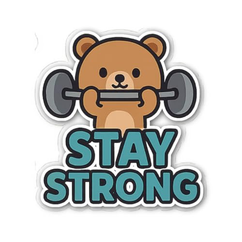 Islamic Quotes with Text When Allah is Your Strength Nothing can Break You Sticker - 5" Vinyl Sticke
