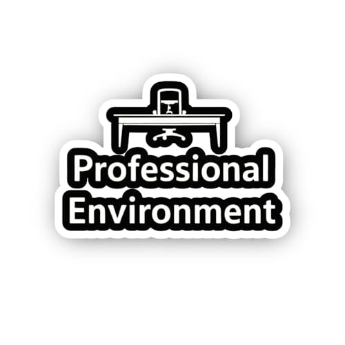2 (Pieces) 3" and 5" Nice Work Sticker, Waterproof Vinyl Decals for Many Purpose Like Cars, Trucks, 