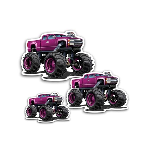 2 (Pieces) 3" and 5" You've Been Sticker, Waterproof Vinyl Decals for Many Purpose Like Cars, Trucks