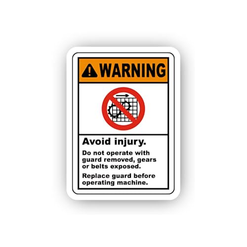 2 (Pieces) 3" and 5" Build Wealth Sticker, Waterproof Vinyl Decals for Many Purpose Like Cars, Truck