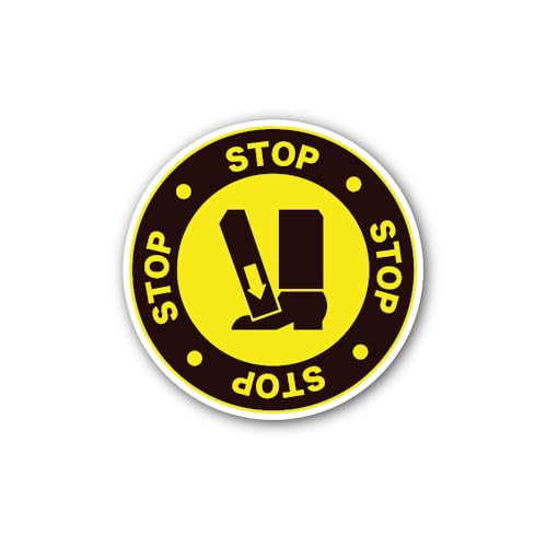 2 (Pieces) 3" and 5" Results Delivery Achievement Sticker, Waterproof Vinyl Decals for Many Purpose 