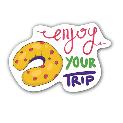 2 (Pieces) 3" and 5" Nice Hand Sticker, Waterproof Vinyl Decals for Many Purpose Like Cars, Trucks, 