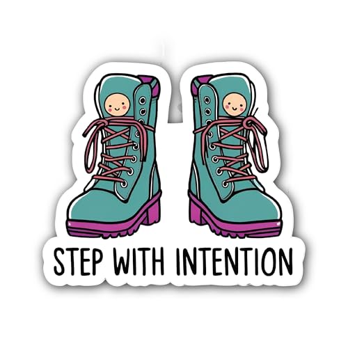 Before Sleeping Every Night I Have to Shake My Leaves Ten Times Message Sticker - 5" Vinyl Sticker W