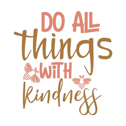 2 (Pieces) 3" and 5" Stickers n Decals Art - Motivational Sticker Vinyl Decal Sticker, Waterproof fo