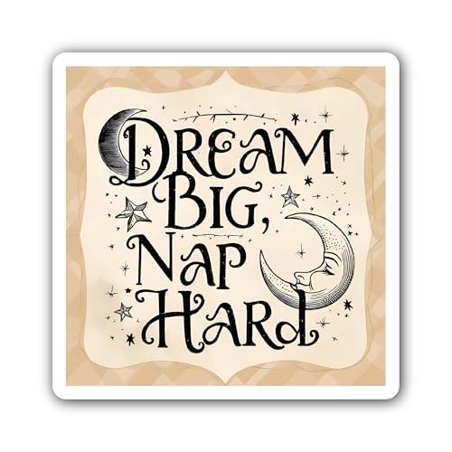 A Flower had a Friend a Big Blue Cloud They had Good Talks Message Sticker - 5" Vinyl Sticker Waterp