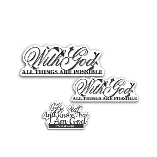 2 (Pieces) 3" and 5" Glacier National Sticker, Waterproof Vinyl Decals for Many Purpose Like Cars, T
