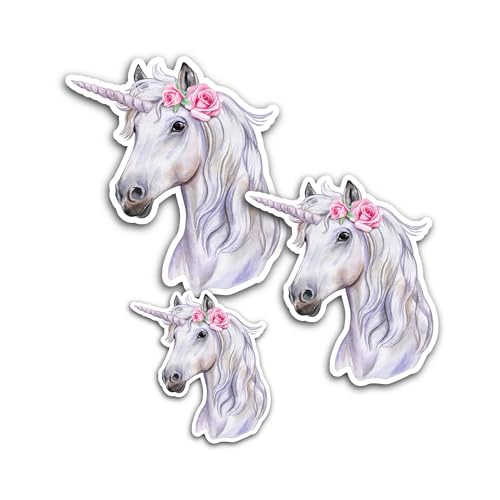 2 (Pieces) 3" and 5" D0mo-kun Running Sticker, Waterproof Vinyl Decals for Many Purpose Like Cars, T