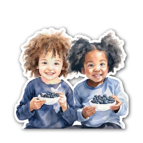 Girl with a Dog - 5" Vinyl Sticker Waterproof Vinyl Decals for All Purpose Cars, RV, Trucks, Laptops