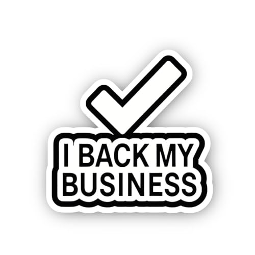 2 (Pieces) 3" and 5" Write You Story Sticker, Waterproof Vinyl Decals for Many Purpose Like Cars, Tr