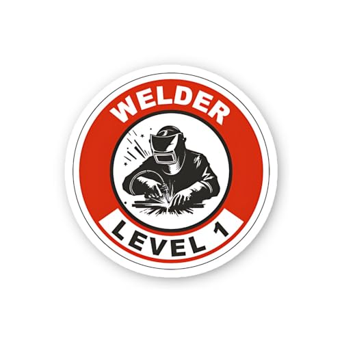 2 (Pieces) 3" and 5" Official Seal Sticker, Waterproof Vinyl Decals for Many Purpose Like Cars, Truc