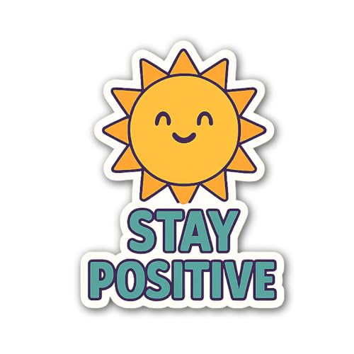 Quotes Still Life Sticker - 5" Vinyl Sticker Waterproof