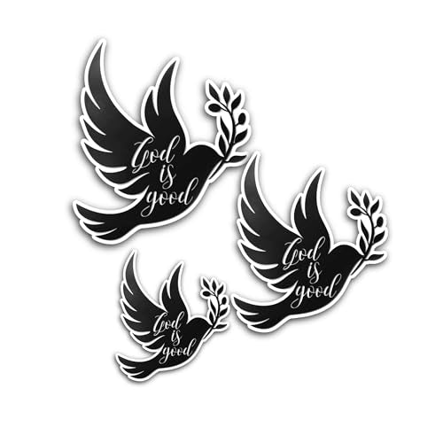 2 (Pieces) 3" and 5" Denali National Sticker, Waterproof Vinyl Decals for Many Purpose Like Cars, Tr