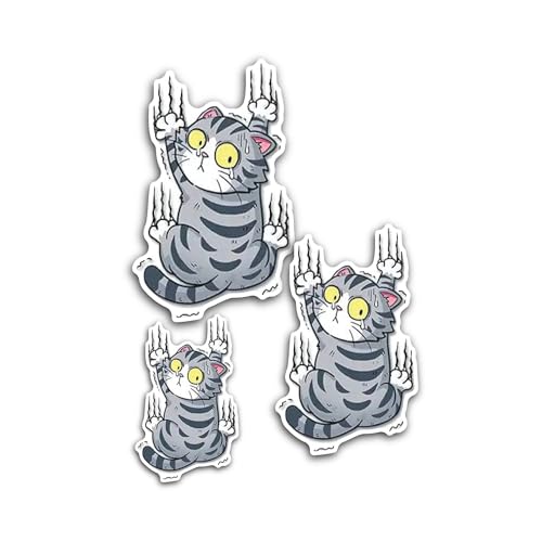 2 (Pieces) 3" and 5" Gates of The Arctic Sticker, Waterproof Vinyl Decals for Many Purpose Like Cars