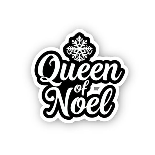 2 (Pieces) 3" and 5" Black Color I Tolarate You Text Sticker, Waterproof Vinyl Decals for Many Purpo