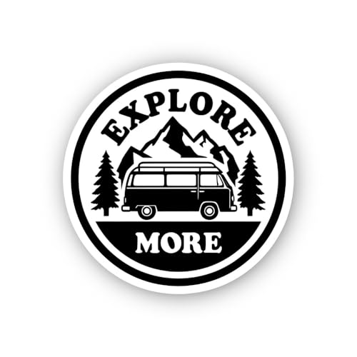 2 (Pieces) 3" and 5" Party ON Dudes Sticker, Waterproof Vinyl Decals for Many Purpose Like Cars, Tru