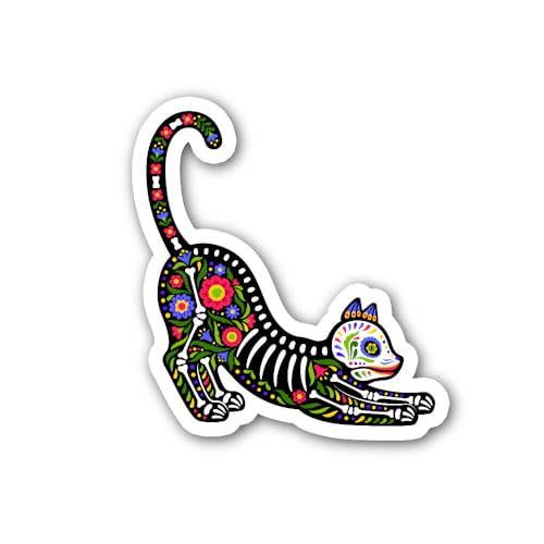 2 (Pieces) 3" and 5" Stocking Full of Sparkles Sticker, Waterproof Vinyl Decals for Many Purpose Lik