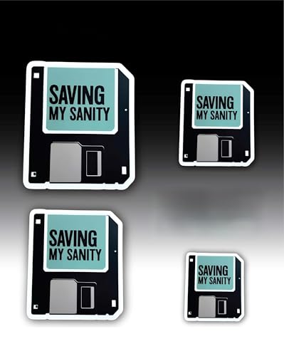 2 (Pieces) 3" and 5" Stickers n Decals Keep Going Great - Motivational Sticker Vinyl Decal Sticker, 