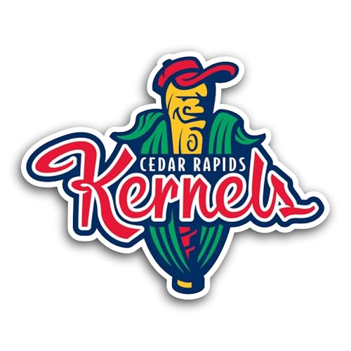 2 (Pieces) 3" and 5" Kern3ls Logo Sticker, Waterproof Vinyl Decals for Many Purpose Like Cars, Truck